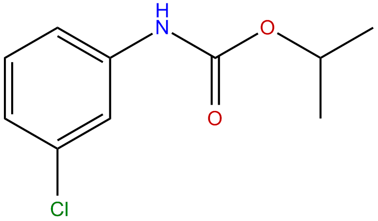 Image of isopropyl N-(3-chlorophenyl)carbamate