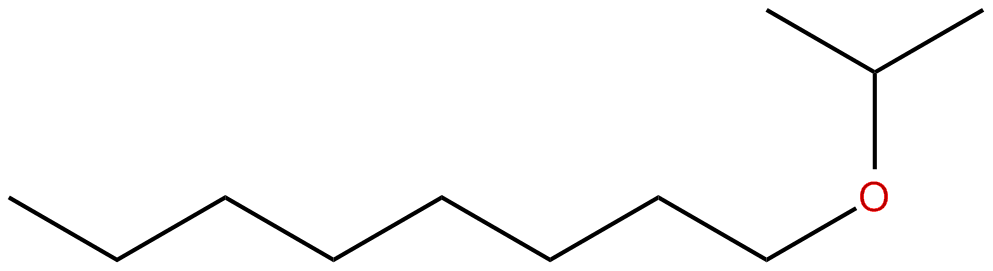 Image of isopropyl octyl ether