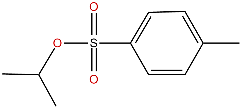 Image of isopropyl p-toluenesulfonate