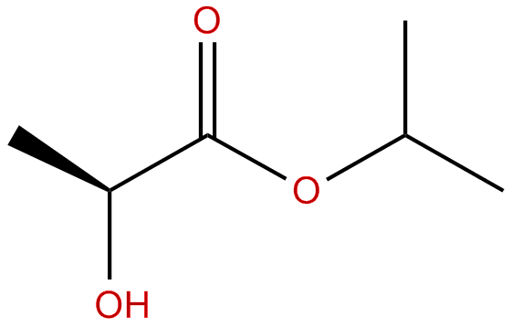 Image of isopropyl (S)-2-hydroxypropionate