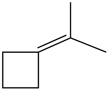 Image of isopropylidenecyclobutane