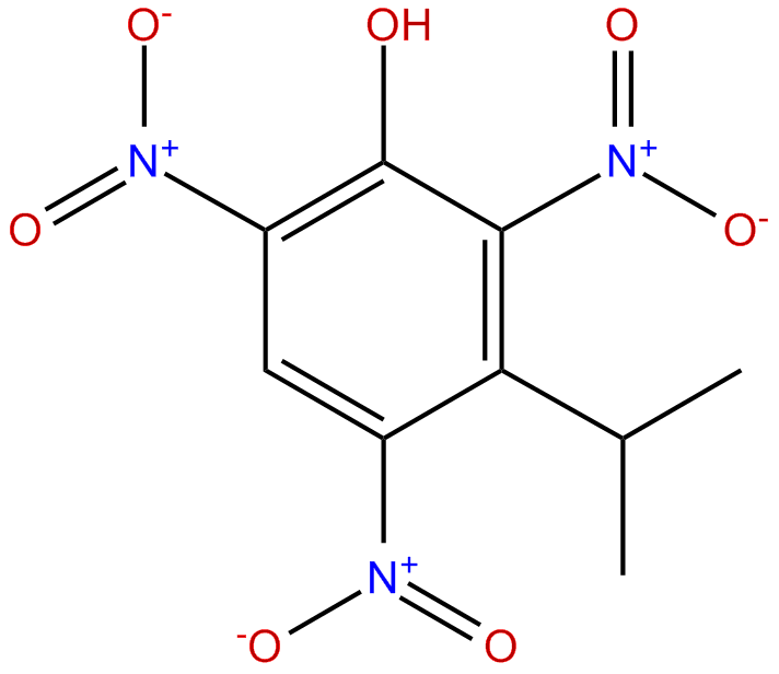 Image of isopropylpicric acid