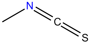 Image of isothiocyanatomethane