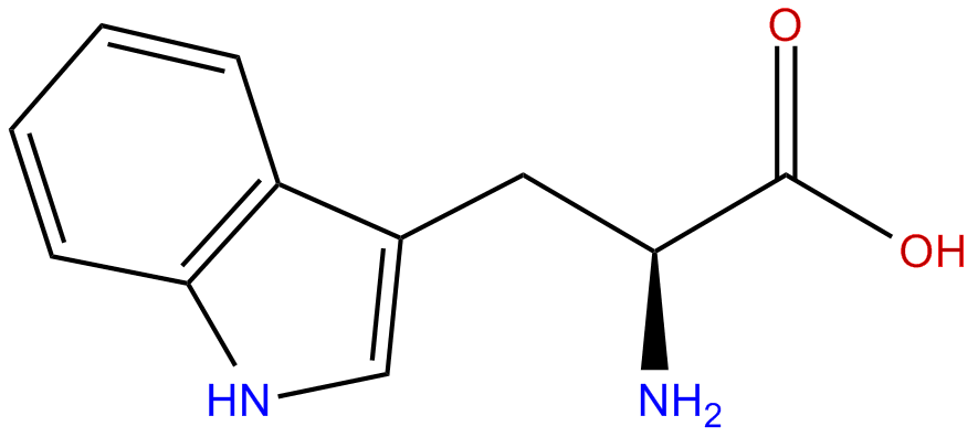Image of L-2-amino-3-indolepropanoic acid