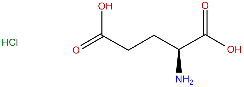 Image of L-glutamic acid hydrochloride