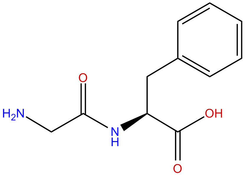 Image of L-glycylphenylalanine