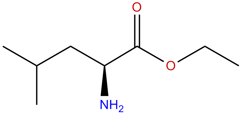 Image of L-leucine ethyl ester