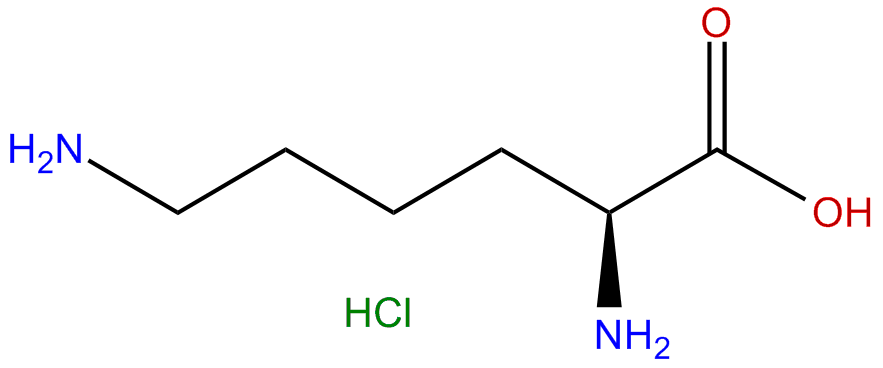 Image of L-lysine monohydrochloride