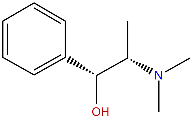 Image of L-(+)-erythro-N-methylephedrine