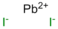 Image of lead iodide (PbI2)