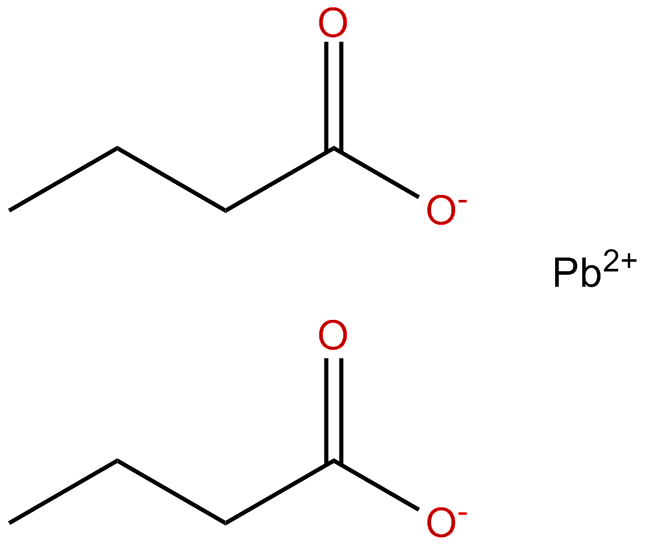 Image of lead n-butanoate