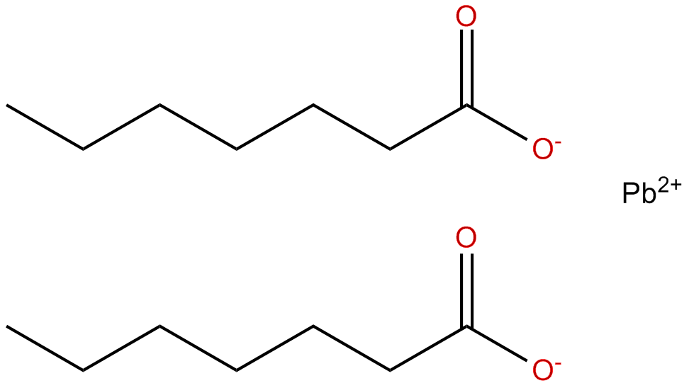 Image of lead(II) heptanoate