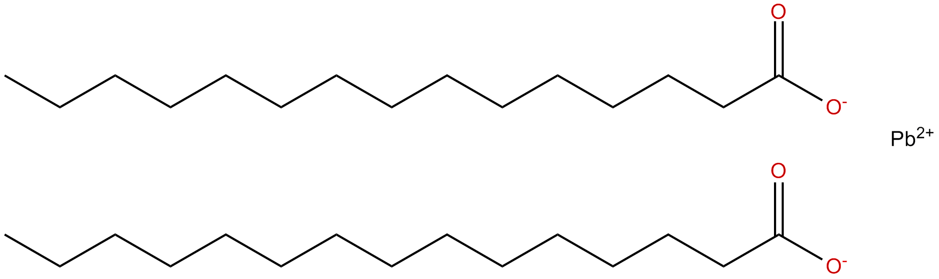 Image of lead(II) pentadecanoate
