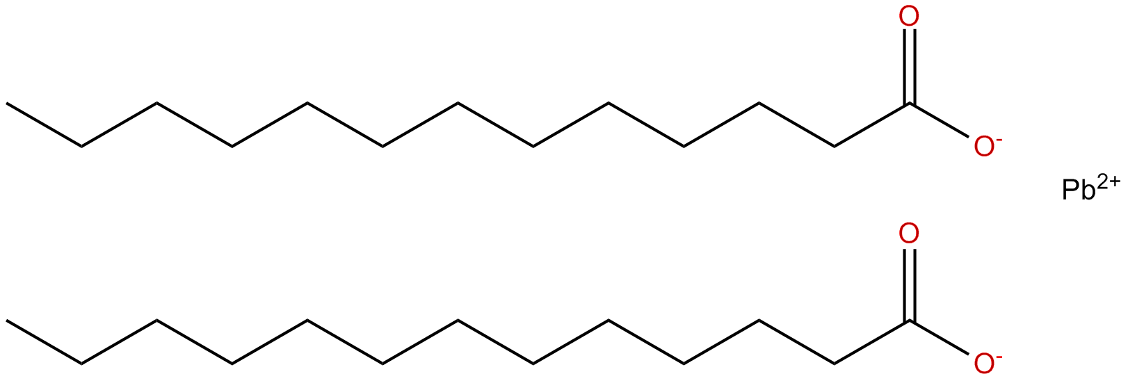 Image of lead(II) tridecanoate