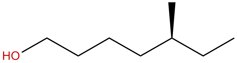 Image of L(+)-5-methyl-1-heptanol
