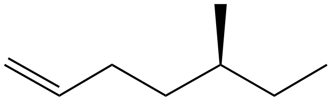 Image of L(+)-5-methyl-1-heptene