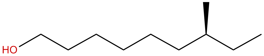 Image of L(+)-7-methyl-1-nonanol
