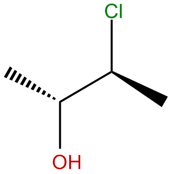 Image of L(+)-erythro-3-chloro-2-butanol