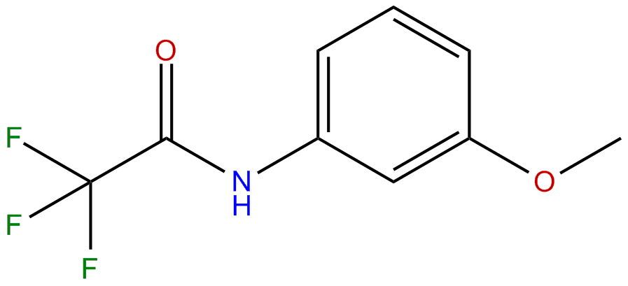 Image of m-Acetanisidide, a,a,a-trifluoro-