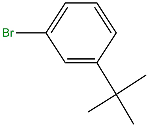 Image of m-bromo-tert-butylbenzene