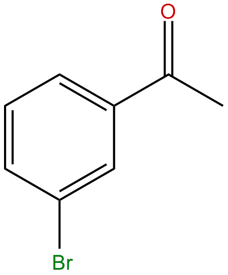 Image of m-bromoacetophenone