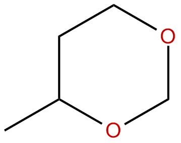 Image of m-dioxane, 4-methyl-