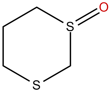 Image of m-dithiane, 1-oxide