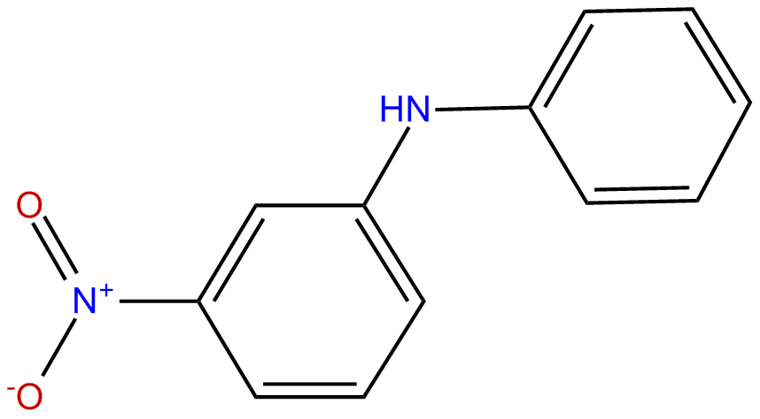 Image of m-nitrodiphenylamine