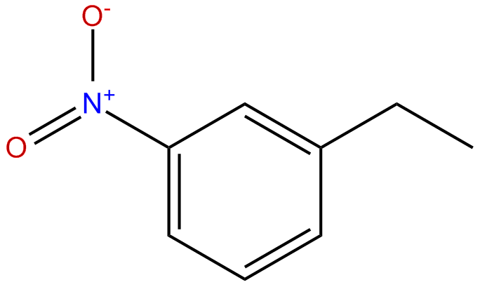 Image of m-nitroethylbenzene