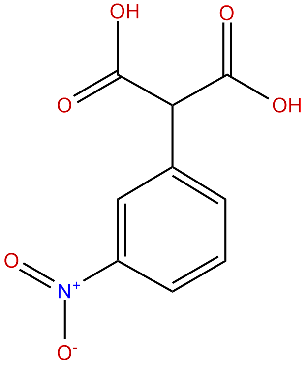 Image of m-nitrophenylmalonic acid