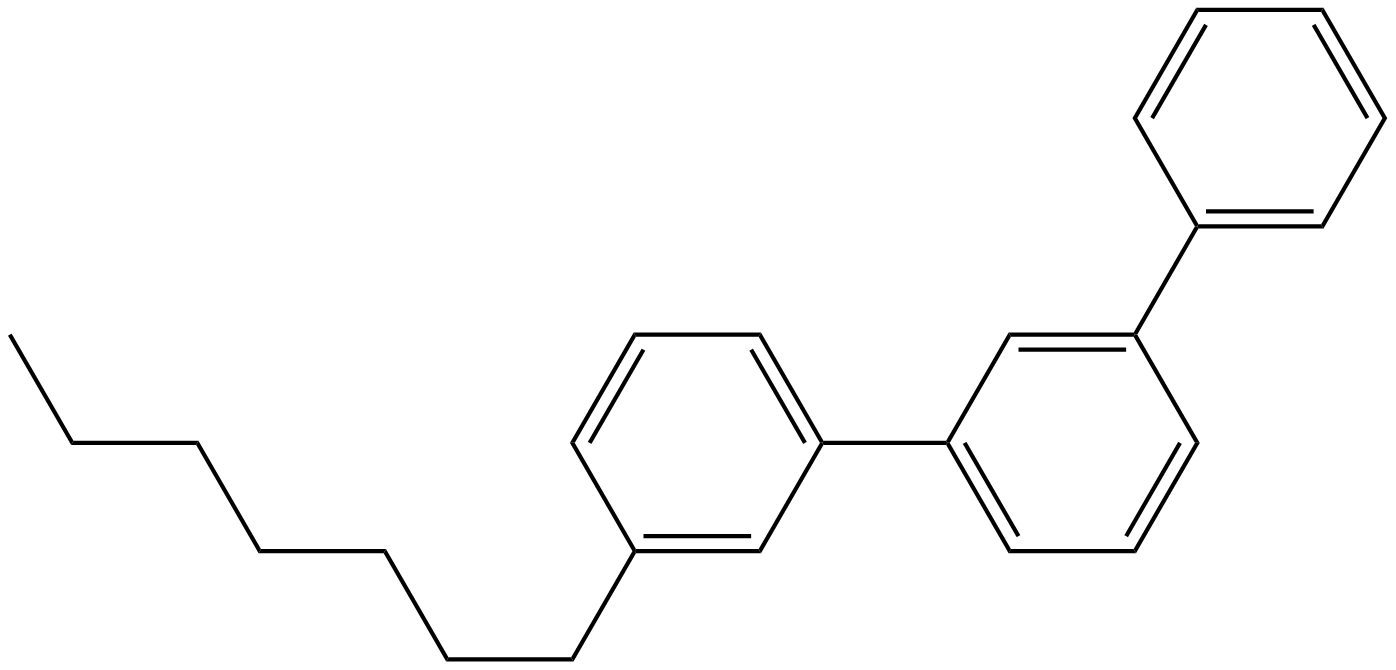 Image of m-terphenyl, 3-heptyl-