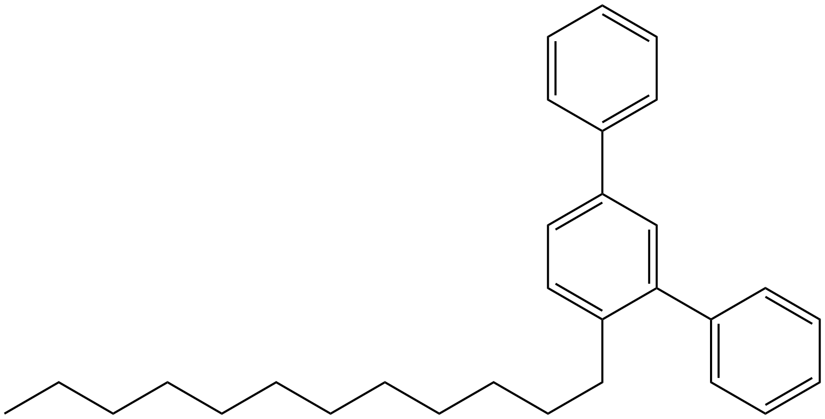 Image of m-terphenyl, 4'-dodecyl-