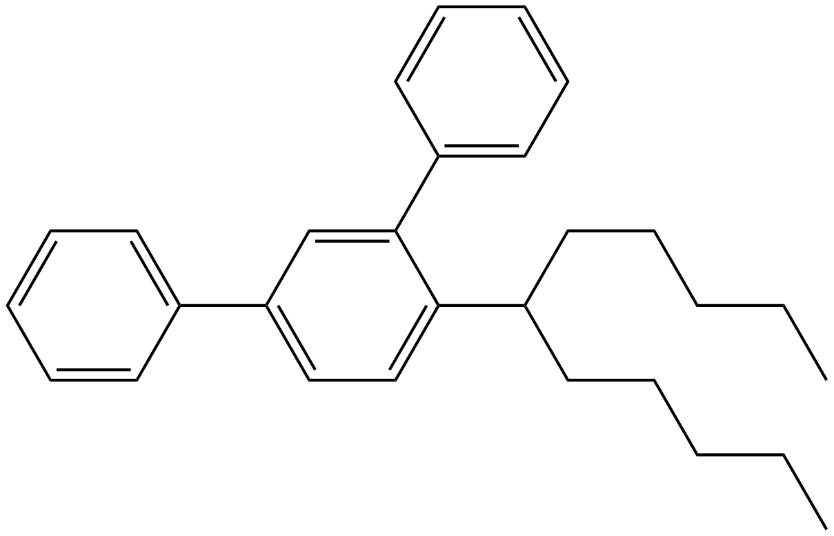 Image of m-terphenyl, 4'-(1-pentylhexyl)-