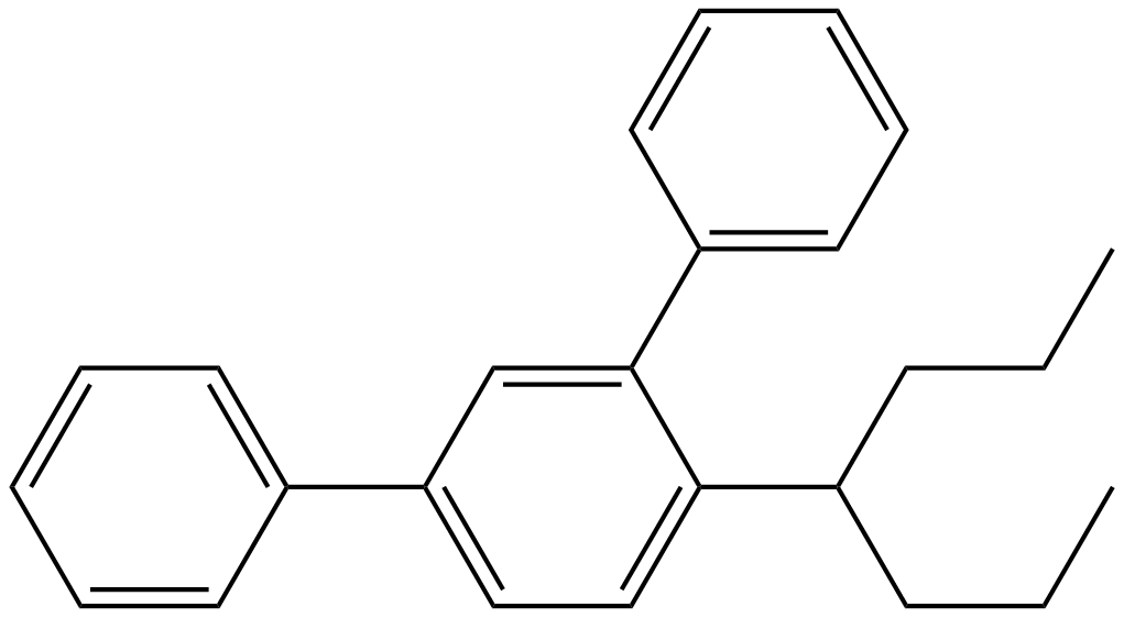 Image of m-terphenyl, 4'-(1-propylbutyl)-