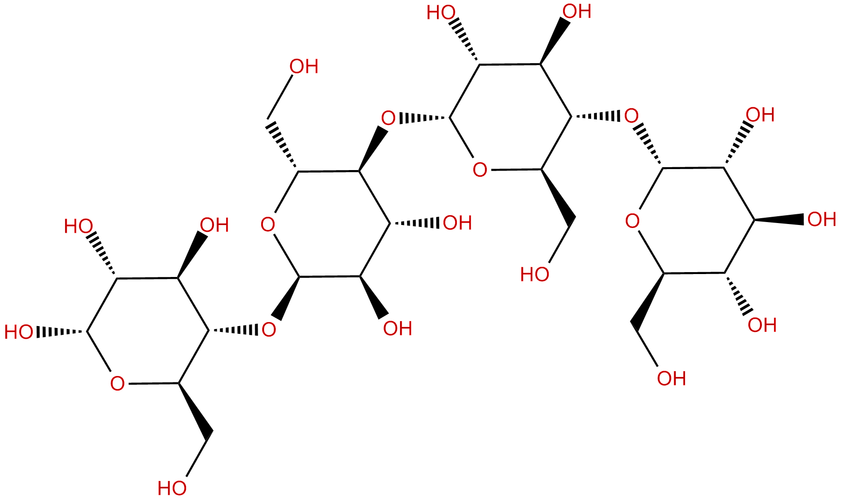 Image of maltotetraose