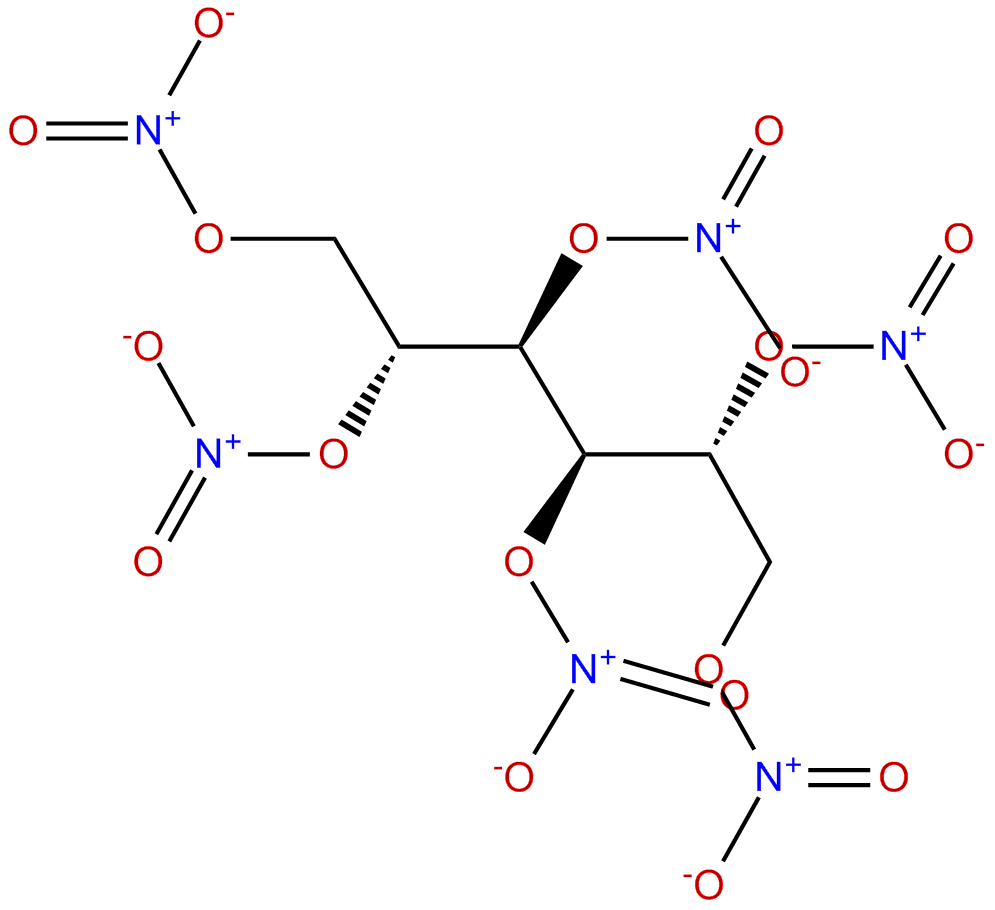 Image of mannitol hexanitrate