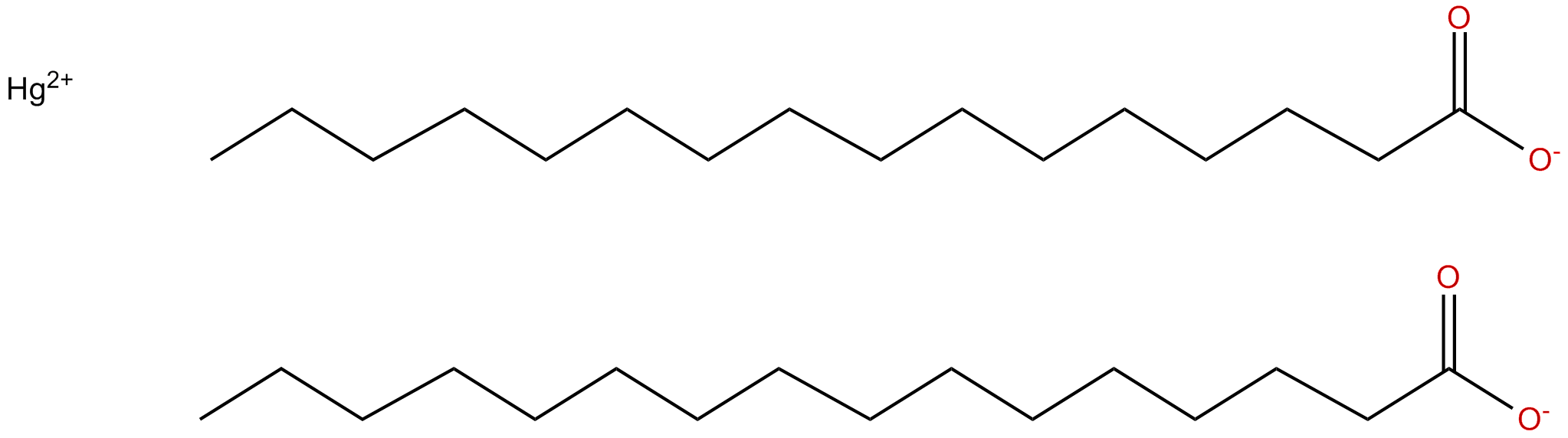 Image of mecury(II) hexadecanoate
