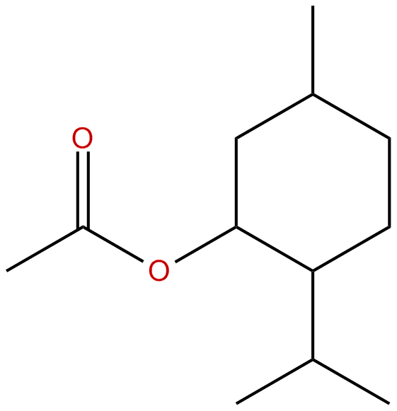 Image of menthyl acetate