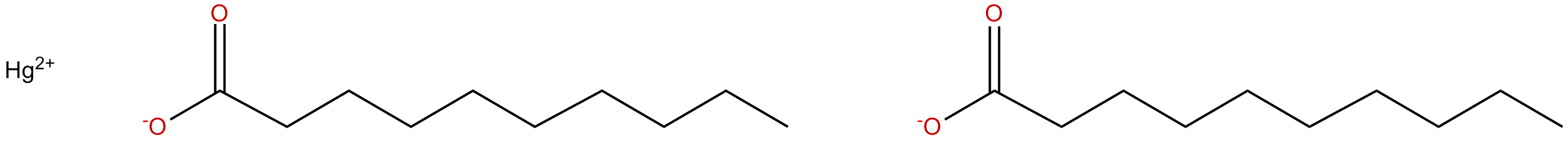 Image of mercuric decanoate