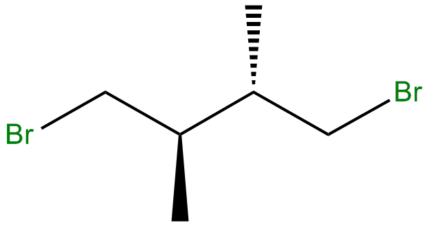 Image of meso-1,4-dibromo-2,3-dimethylbutane
