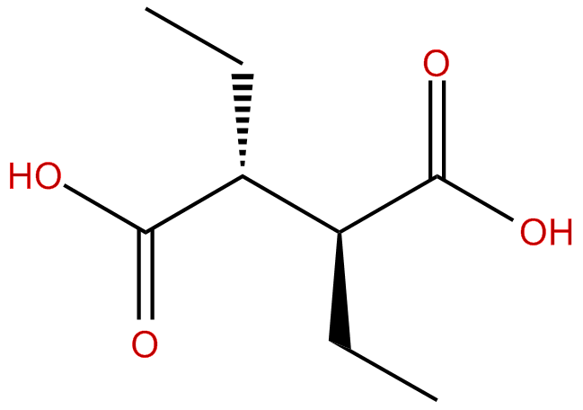 Image of Meso-2,3-diethylbutanedioic acid