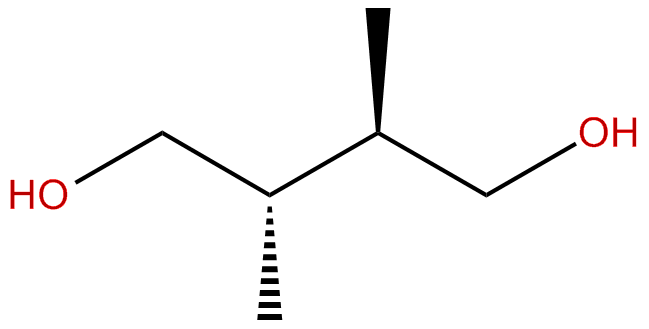 Image of meso-2,3-dimethyl-1,4-butanediol