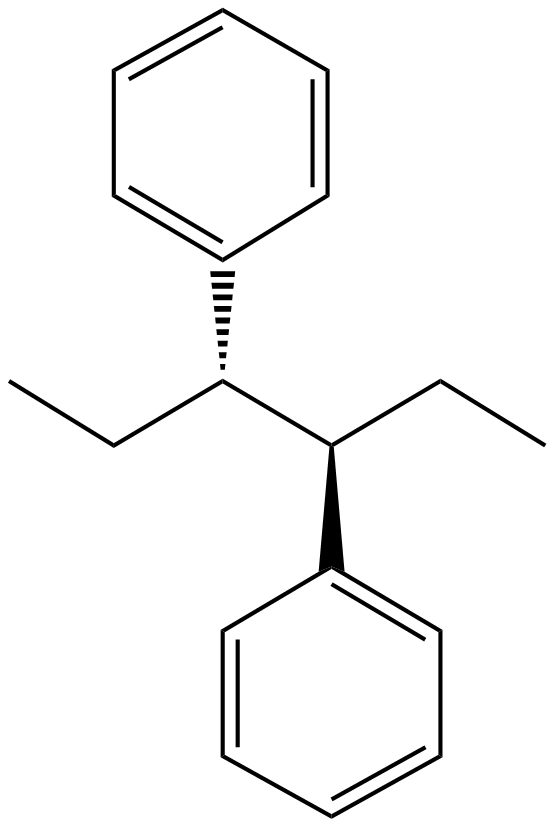 Image of meso-3,4-diphenylhexane