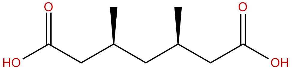 Image of meso-3,5-dimethylheptanedioic acid