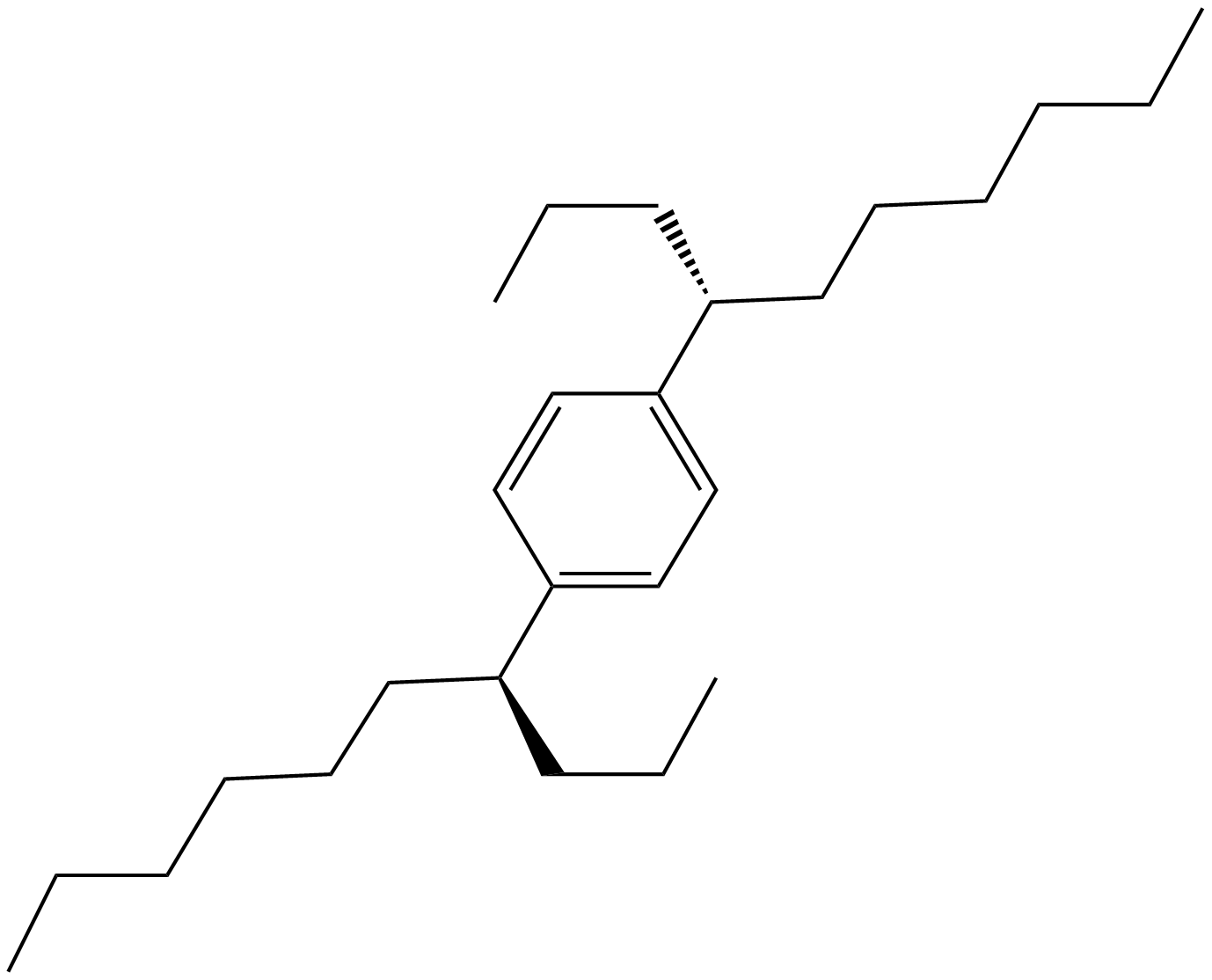 Image of meso-p-bis(1-propylheptyl)benzene
