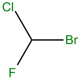 Image of methane, bromochlorofluoro-