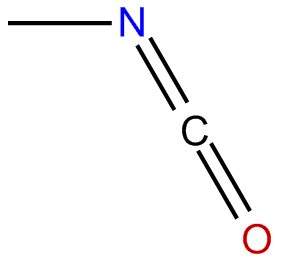 Image of methane, isocyanato-