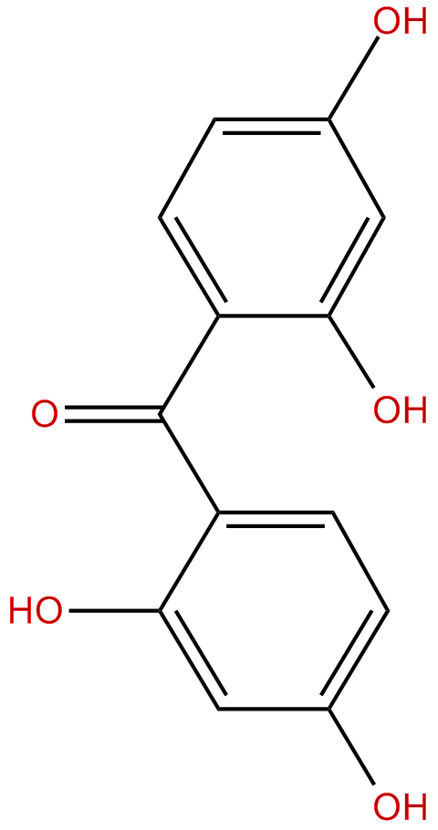 Image of methanone, bis(2,4-dihydroxyphenyl)-