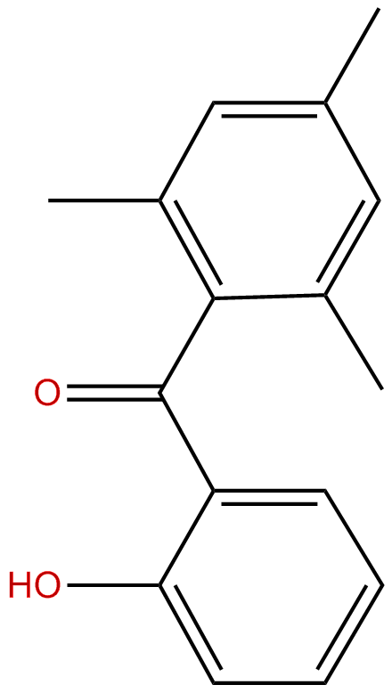 Image of methanone, (2-hydroxyphenyl)(2,4,6-trimethylphenyl)-