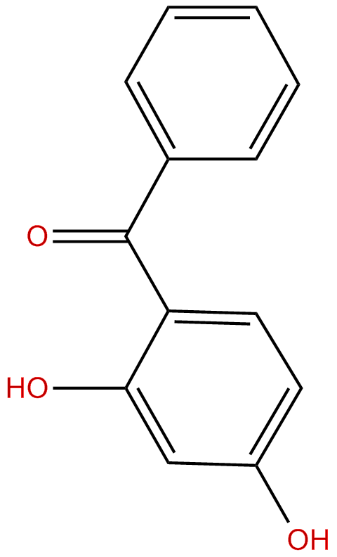 Image of methanone, (2,4-dihydroxyphenyl)phenyl-